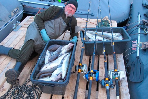 Морское удилище Maximus Deep Hunter