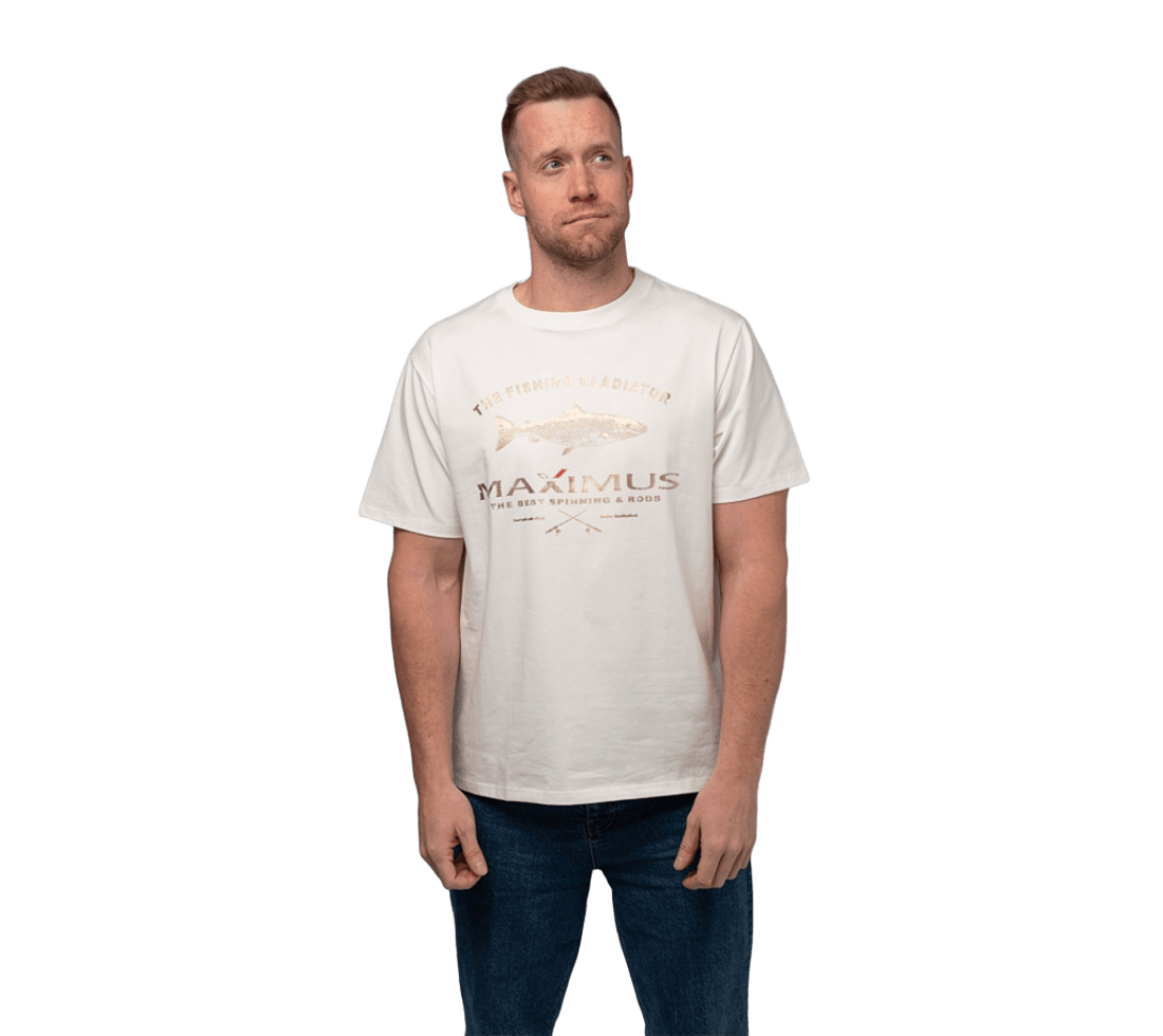 Футболка Maximus белая