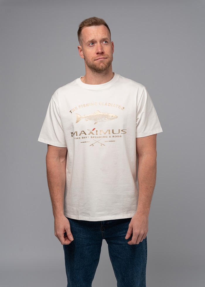 Футболка Maximus белая