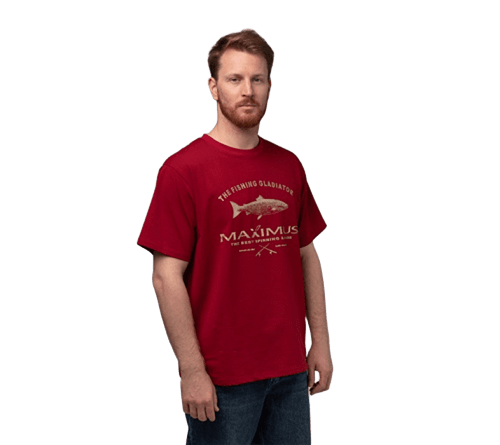 Футболка Maximus красная