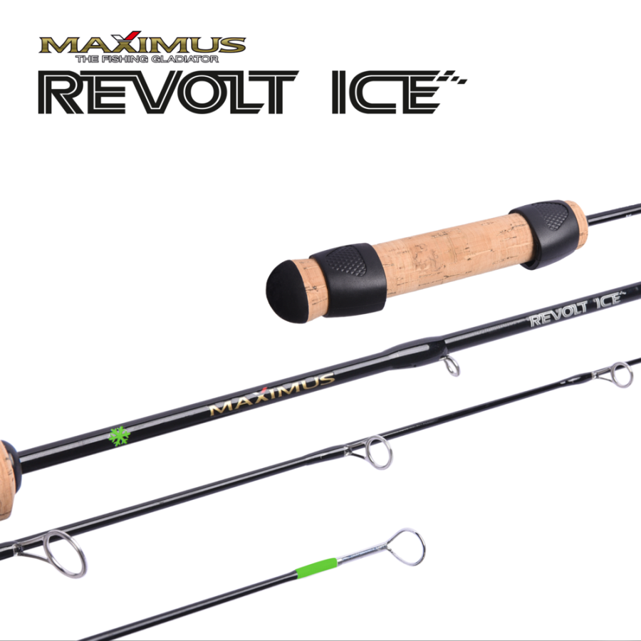 Зимние удилища MAXIMUS Maximus Revolt Ice