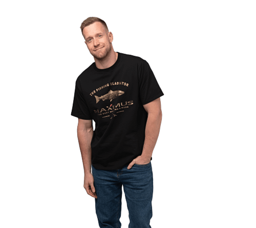 Футболка Maximus чёрная