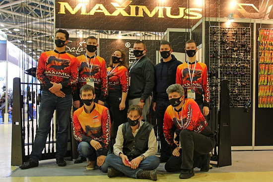 Maximus на 49-й выставке Охота и Рыболовство на Руси 2021