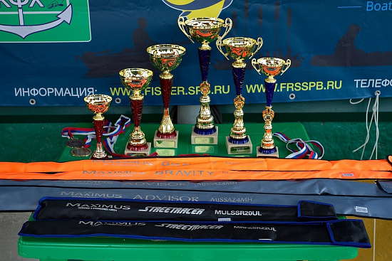 Кубок Санкт-Петербурга 2018 по ловле спиннингом с лодок