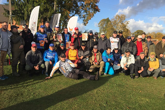 The first trout competitions for the Maximus Cup in Latvia