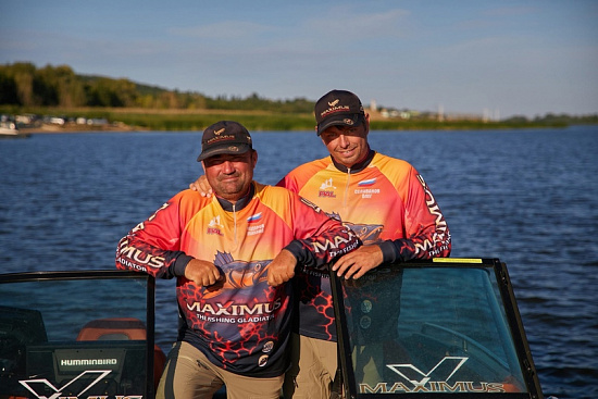 Команда Maximus приняла участие в Pro Anglers League 2022