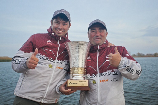 Победа в финале Pro Anglers League 2018